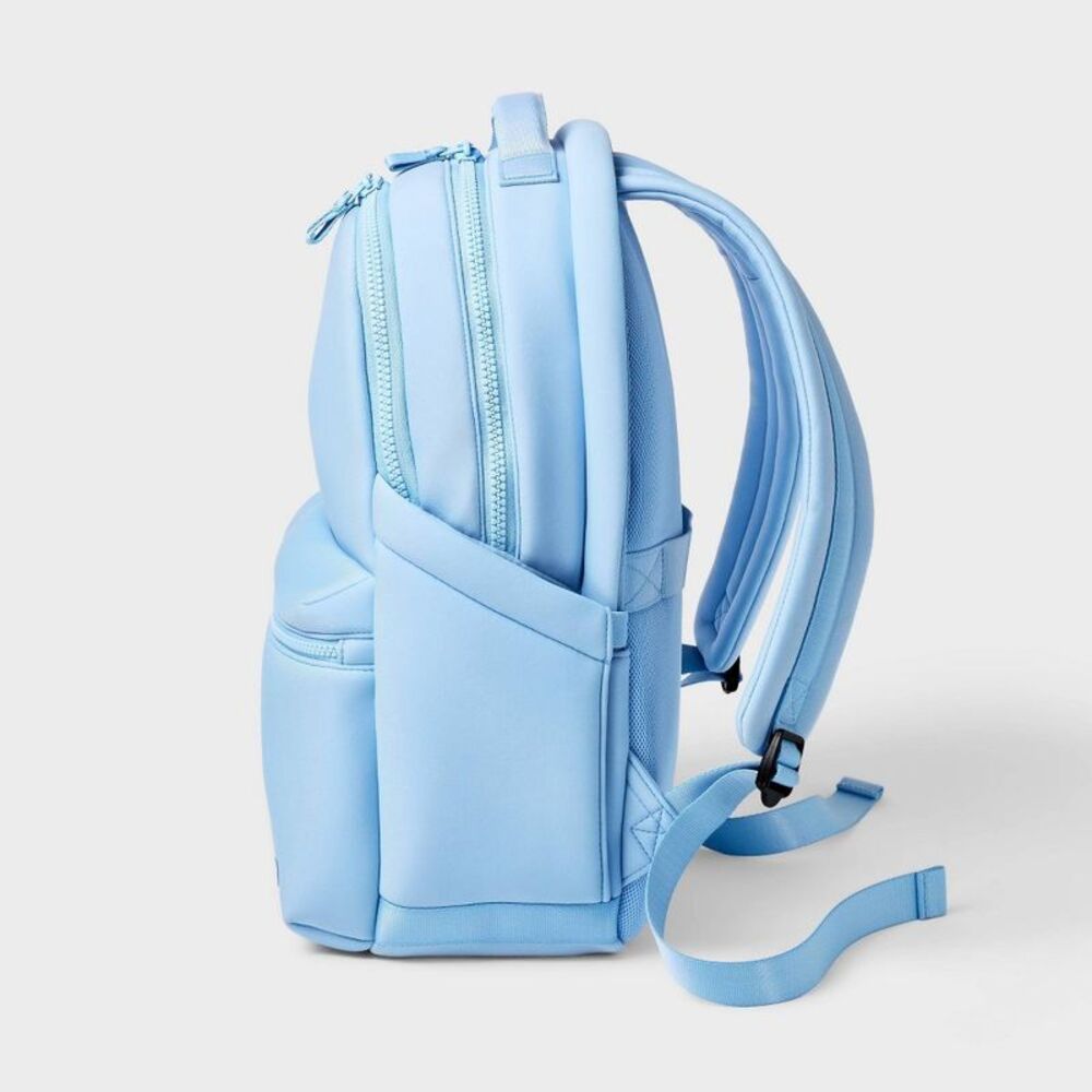 14L Faux Neoprene Backpack - All In Motion Blue - Picture 4 of 4